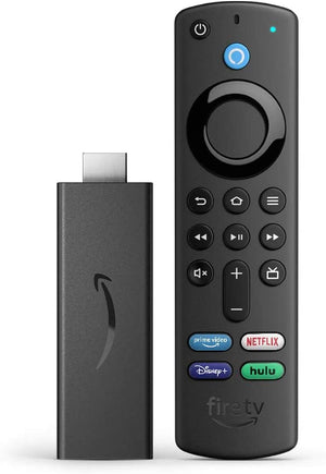 Amazon Fire TV Stick (3rd gen) with Alexa Voice Remote