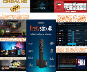 AMAZON FIRE TV STICK 4K with Alexa Voice Remote - Arkodei TV