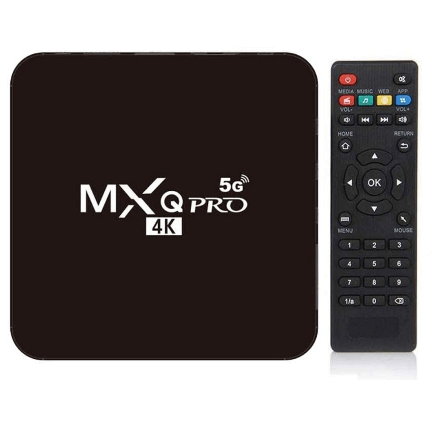 MXQ Pro 4K S905W 5G Wi-fi Android UHD TV Box